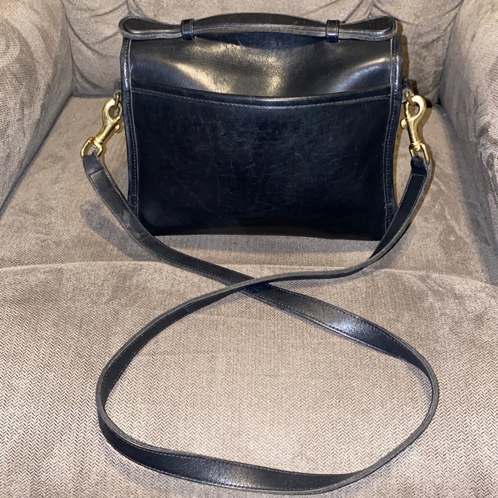 Vintage Coach ‘City Bag’ - Picture 4 of 9